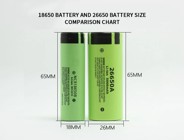 26650 li ion 26650 li ion