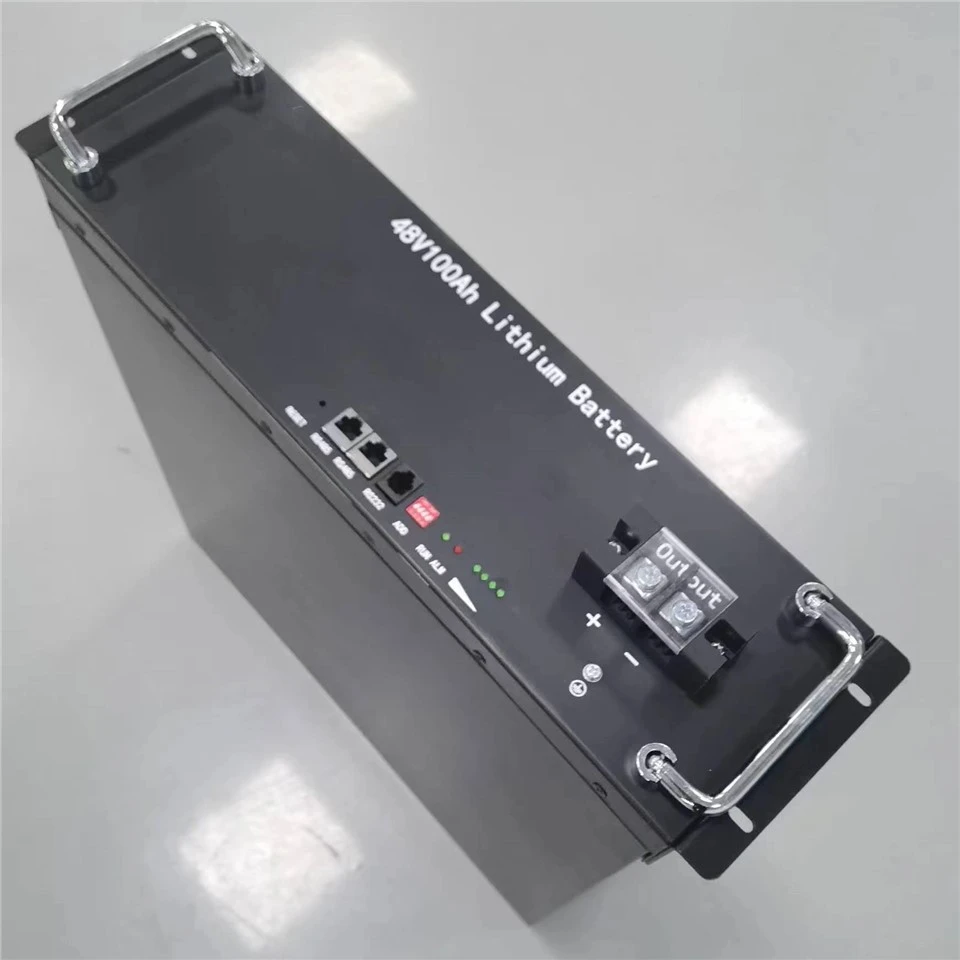48V100AH LiFePO4 Solar Panel Lithium Battery