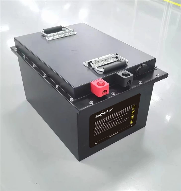 60V100AH Lithium Ion Battery For Golf Cart
