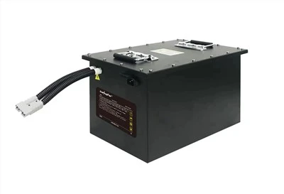 lithium ion battery for four wheel product transport