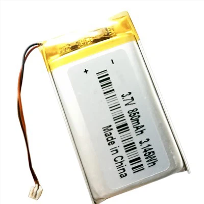 Warable Device Battery