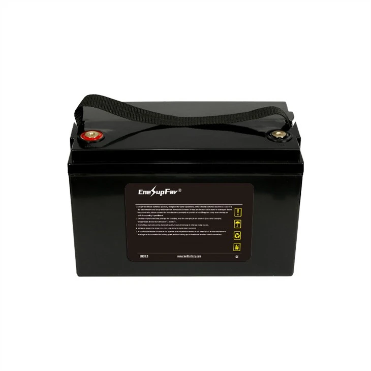 Solar Power Lithium Ion Battery